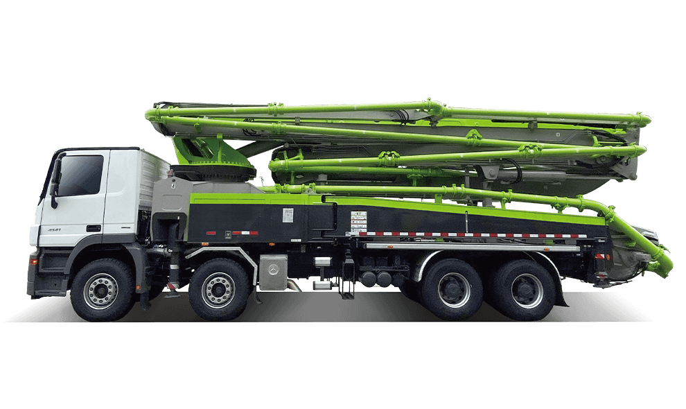 Zoomlion 49X-6RZ（Four-axles）